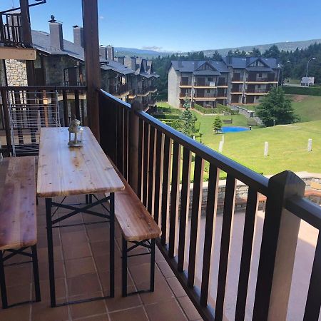 Apartamento Panoramic Residencia Pista Llarga Alp Exterior foto