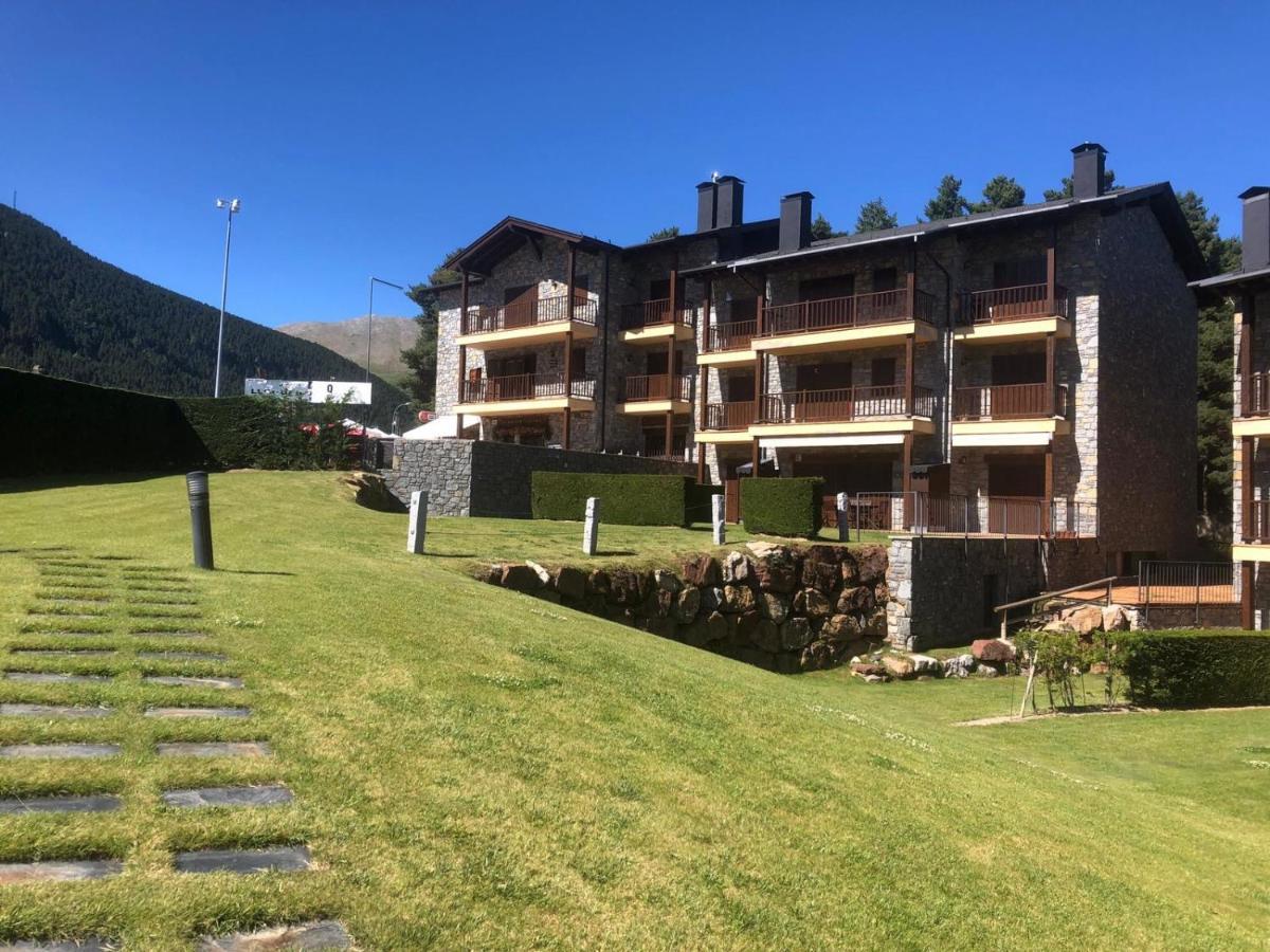 Apartamento Panoramic Residencia Pista Llarga Alp Exterior foto