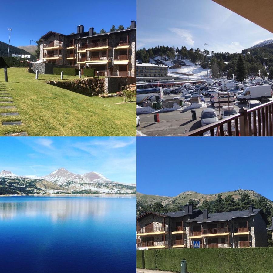 Apartamento Panoramic Residencia Pista Llarga Alp Exterior foto