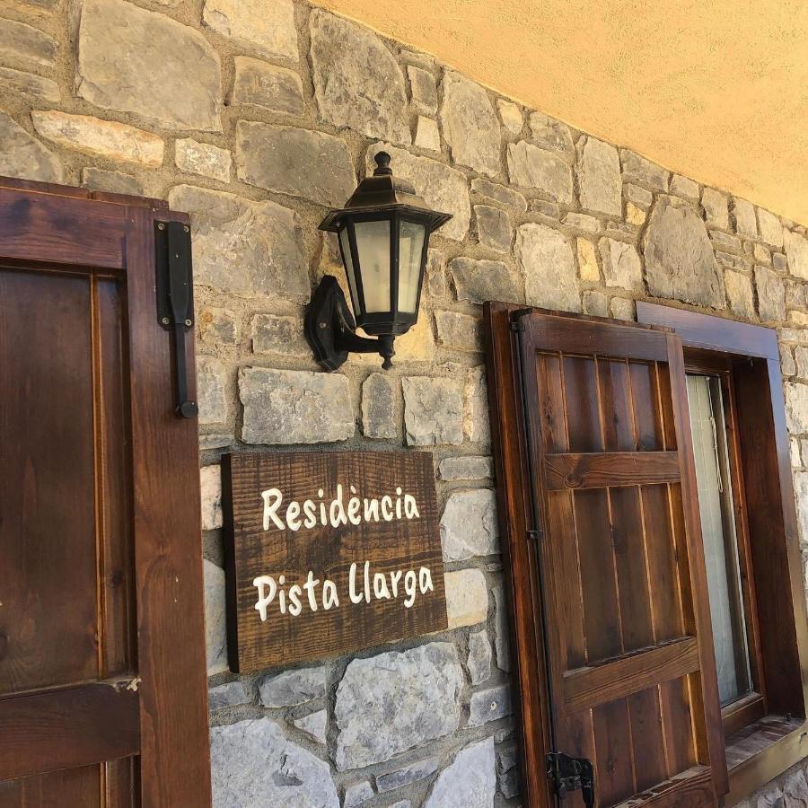 Apartamento Panoramic Residencia Pista Llarga Alp Exterior foto