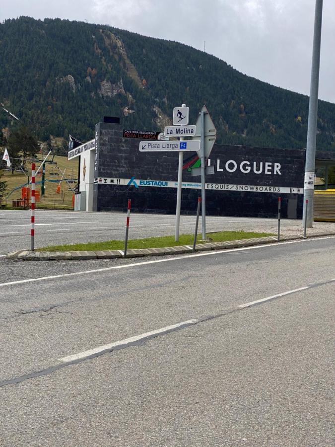 Apartamento Panoramic Residencia Pista Llarga Alp Exterior foto