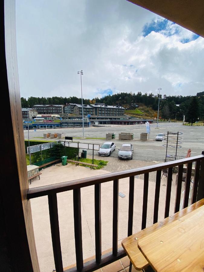 Apartamento Panoramic Residencia Pista Llarga Alp Exterior foto
