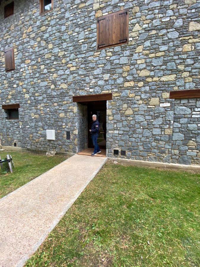 Apartamento Panoramic Residencia Pista Llarga Alp Exterior foto