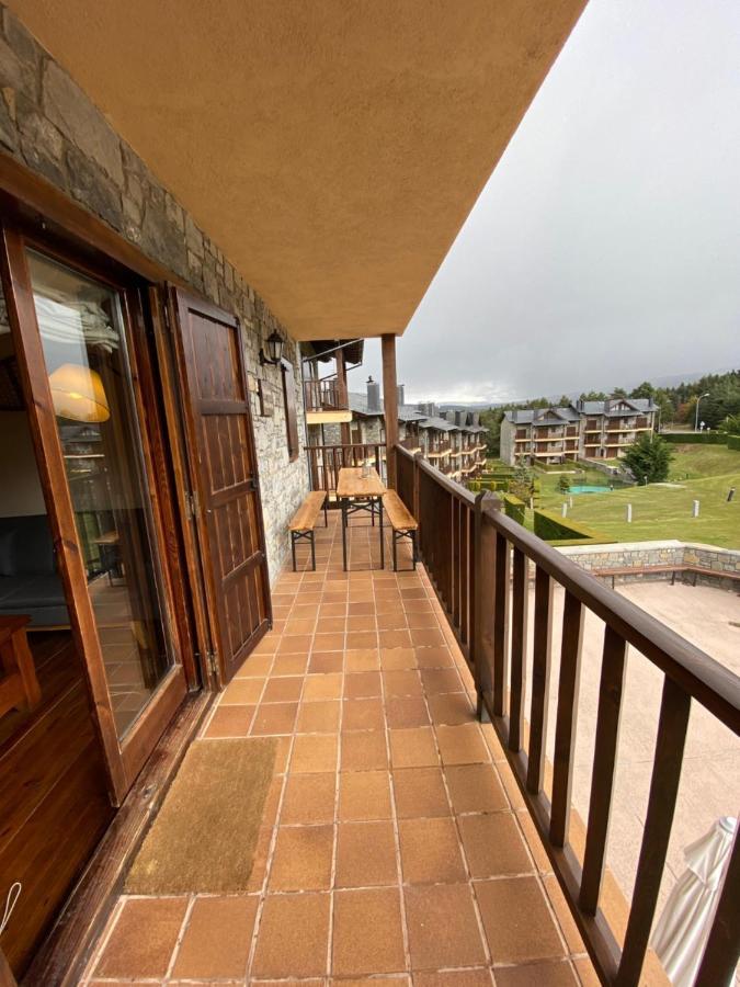 Apartamento Panoramic Residencia Pista Llarga Alp Exterior foto