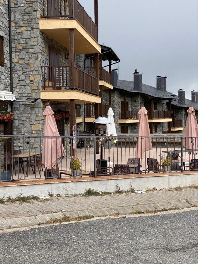 Apartamento Panoramic Residencia Pista Llarga Alp Exterior foto