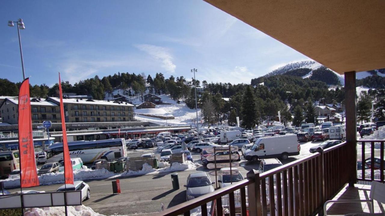 Apartamento Panoramic Residencia Pista Llarga Alp Exterior foto