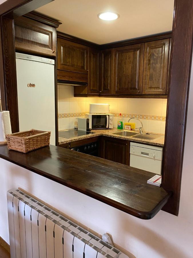 Apartamento Panoramic Residencia Pista Llarga Alp Exterior foto